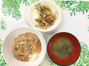 6月9日　昼食